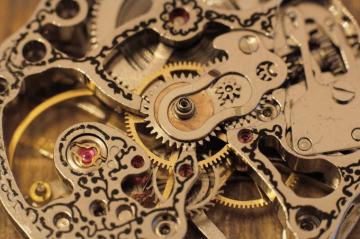 Clock Gears Wallpaper Jpg