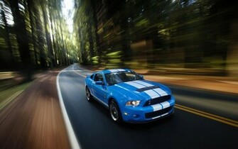 Ford Mustang Desktop Wallpaper Widescreen