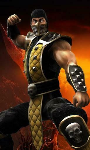 Bigger Mortal Kombat HD Wallpaper For Android Screenshot