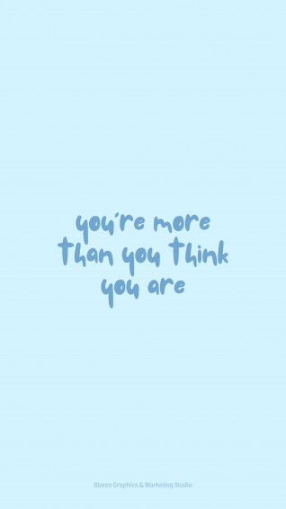 Motivational Quotes Pastel Background