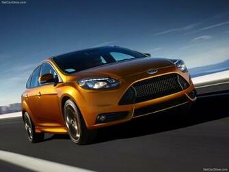 HD Wallpaper Desktop 1080p Ford Focus St