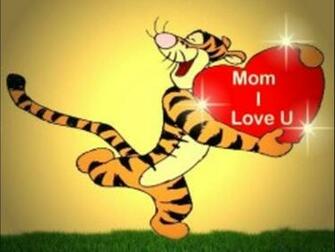 I Love Mom Wallpaper