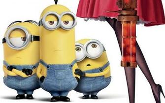 Minions Poster HD Wallpaper