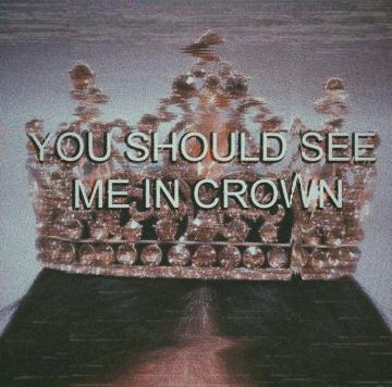 You Should See Me In Crown Billie Eilish On We Heart
