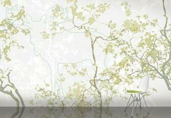 Scandinavian Wallpaper Decorating Zen