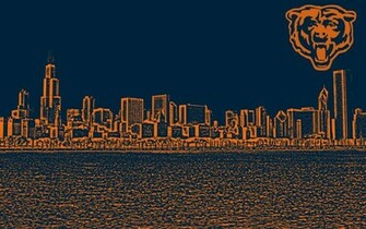 Chicago Bears HD Image Wallpaper