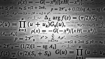 3d Wallpaper Mathematics HD