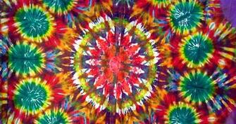 Wallpaper Tie Dye