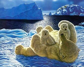 Fantasy Animals Wallpaper Art