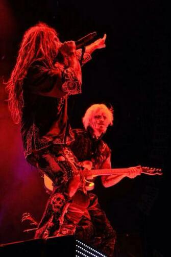 Paky Lo Shotlight Wash Clay Sommerge Di Luce Rob Zombie