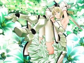 Saber Lily Wallpaper