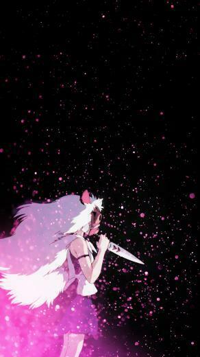 Studio Ghibli Princess Mononoke Phone Wallpaper