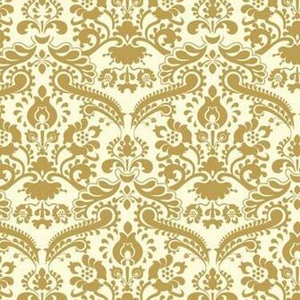 Wallpaper Gold Damask