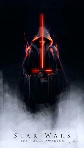 Sith Kylo Ren From Star Wars The Force Awakens Starwars Kyloren