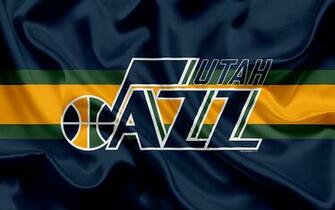 Scarica Sfondi Utah Jazz Club Di Pallacanestro Nba
