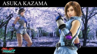 Asuka Kazama Wallpaper By Tgrrr89