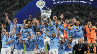 Man City Beat Inter Milan To Win First Champions League Title