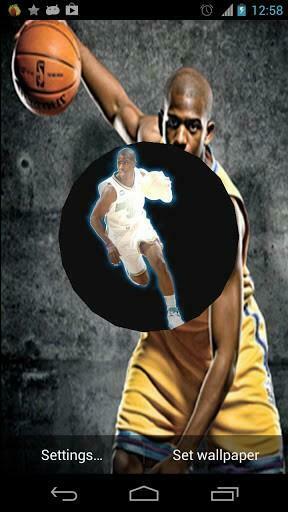 Cp3 Logo Wallpaper Chris Paul 3d Live