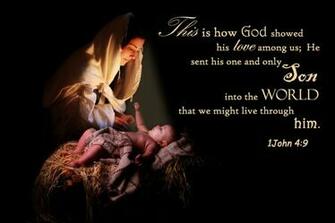 Birth Of Jesus Wallpaper