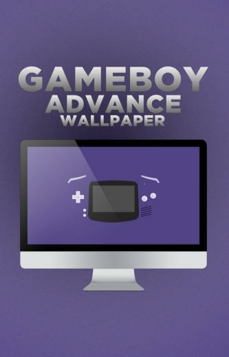 Game Boy Advance Wallpaper By Benjaminbartling