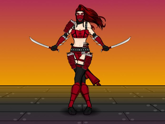 Skarlet On Mortal Kombat Fans Deviantart