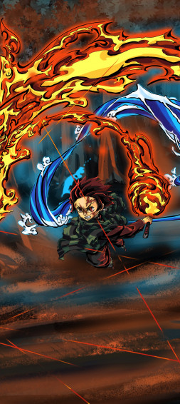 Wallpaper Id Anime Demon Slayer Kimetsu No Yaiba Phone