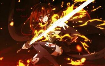 Shakugan No Shana Computer Wallpaper Desktop Background
