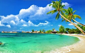 Relax Resort Computer Wallpaper Desktop Background Id