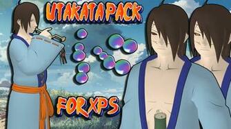 Naruto Uns3 Utakata For Xps Unleashed By Mvegeta On