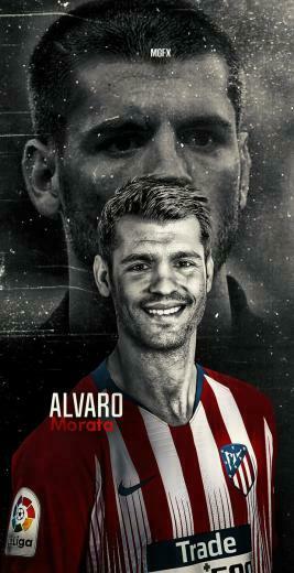 Mohammedgfx On Morata To Atletico Wallpaper