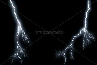 Flashes On A Black Background Stock Image