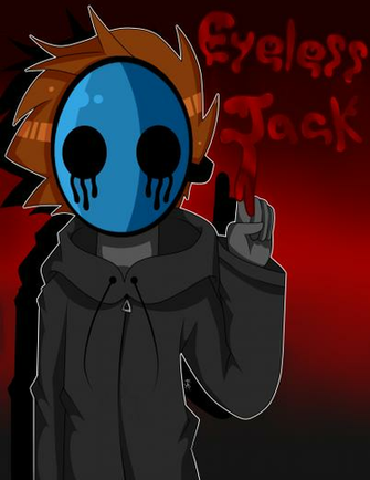 The True Me Picha Eyeless Jack HD Karatasi La Kupamba Ukuta And