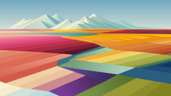 Wallpaper Macbook Pro Abstract Colorful 5k Os