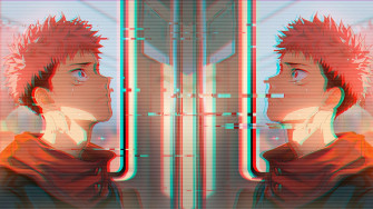 Yuji Itadori Jujutsu Kaisen 1080p Sukuna HD Wallpaper