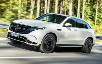 Mercedes Benz Eqc Amg Line Wallpaper And HD Image Car Pixel