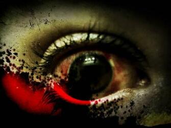 Wallpaper Horror Eye