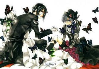 Black Butler Computer Wallpaper Desktop Background Id