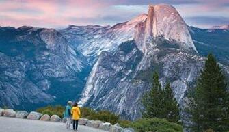 Yosemite Perfect Days Half Dome My Wallpaper Hub