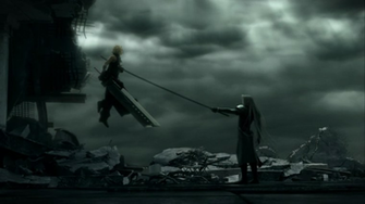 Cloud Vs Sephiroth Final Fantasy Vii Image