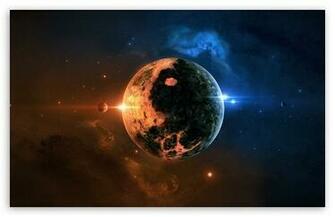 Yin Yang Planet HD Wallpaper For Standard Fullscreen Uxga Xga