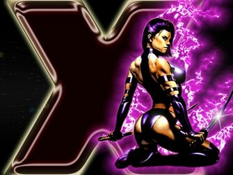 Men Psylocke Wallpaper X Women