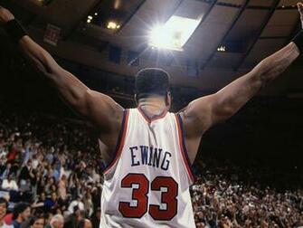 Patrick Ewing Background Nba Basketball