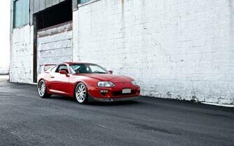 Desktop Wallpaper Auto Toyota Supra