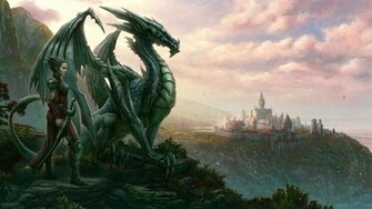 Warrior With Her Iron Dragon