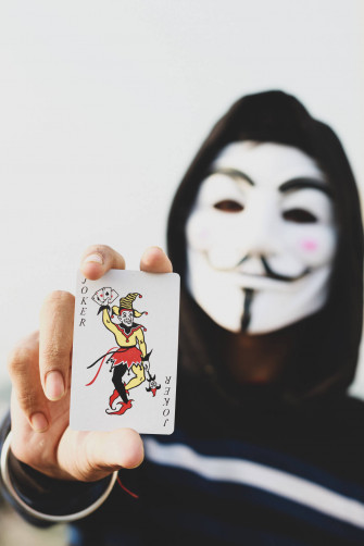 Hacker Mask Wallpaper