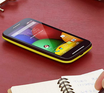 Official Motorola Moto E Stock Wallpaper