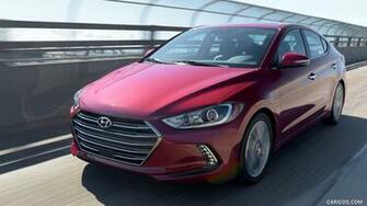Hyundai Elantra Sedan Limited Front HD Wallpaper
