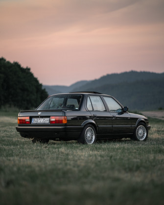 Bmw Group Classic Bad To The Bone 316i E30 Car And
