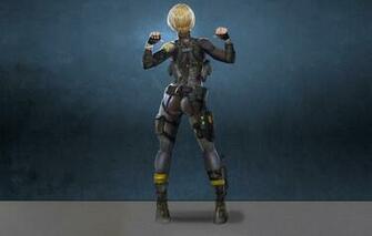 Wallpaper Girl Fighter Art Beauty Mortal Kombat