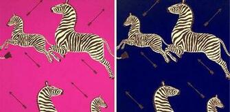 Chinoiserie Chic Dear Scalamandre Zebras